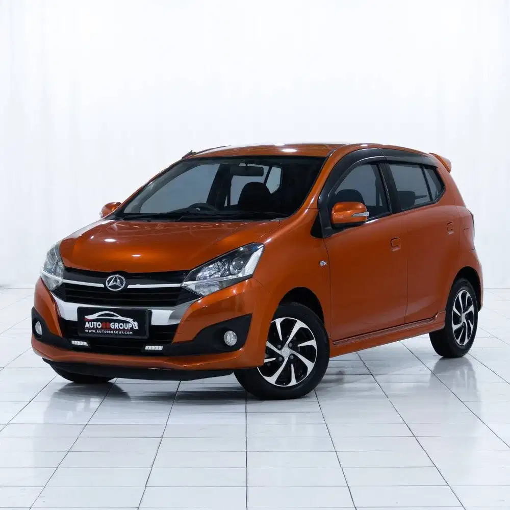 DAIHATSU NEW AYLA R LCGC SPECIAL EDITION 1200  MANUAL 2018