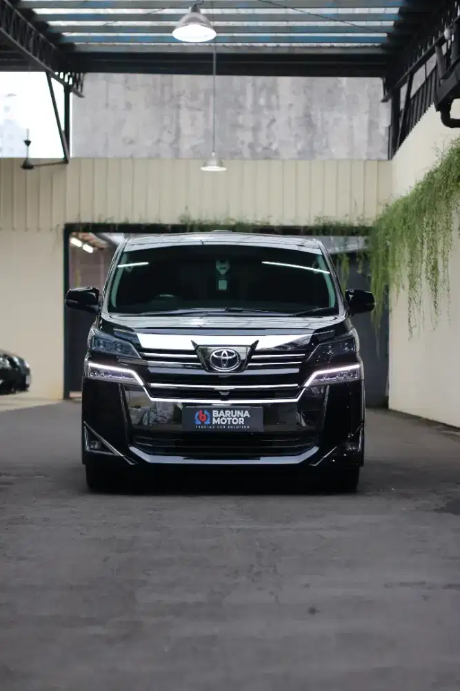 (KM Antik) Toyota Vellfire 2.5 G AT Facelift 2019