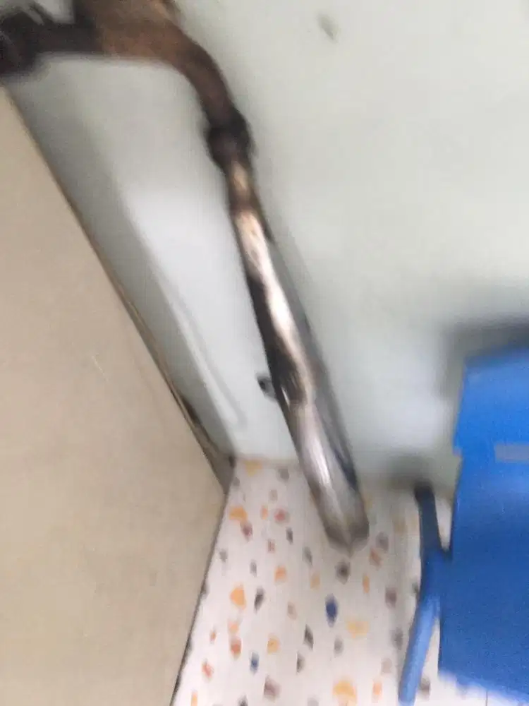 Knalpot original suzuki tornado minat wa aja