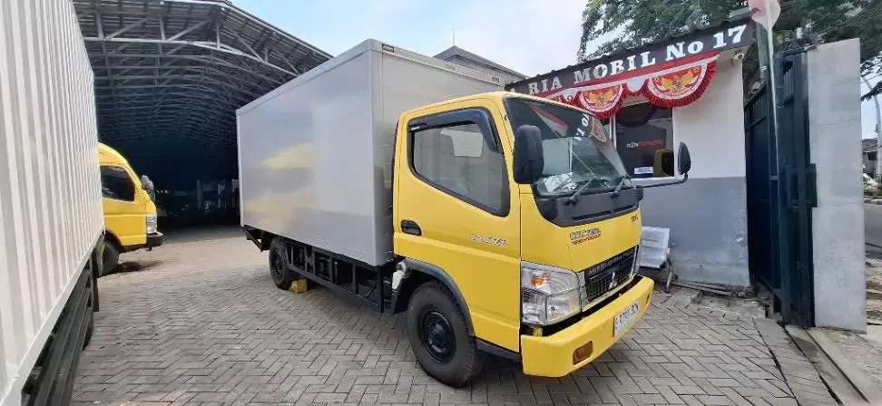 Mitsubishi Colt Diesel FE 71 Long 110PS 4R Pwr Str Box Alumunium
2019