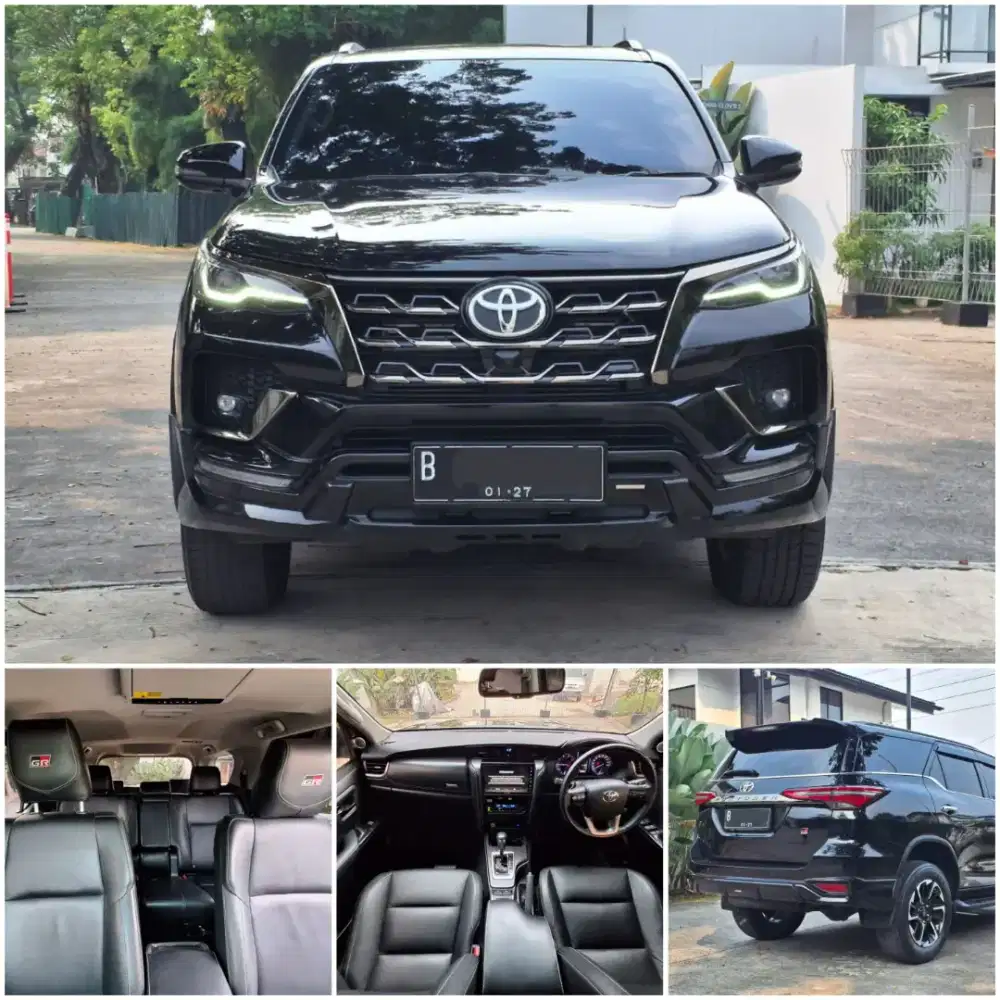 Toyota Fortuner 2.4 GR Sport AT 2021 Pajak Panjang Free Garansi