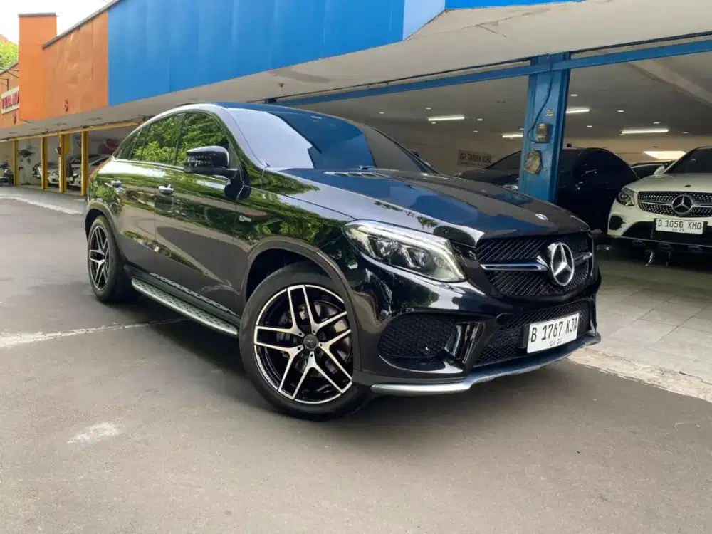 Miles 14rb | Mercbenz GLE43 AMG 2019