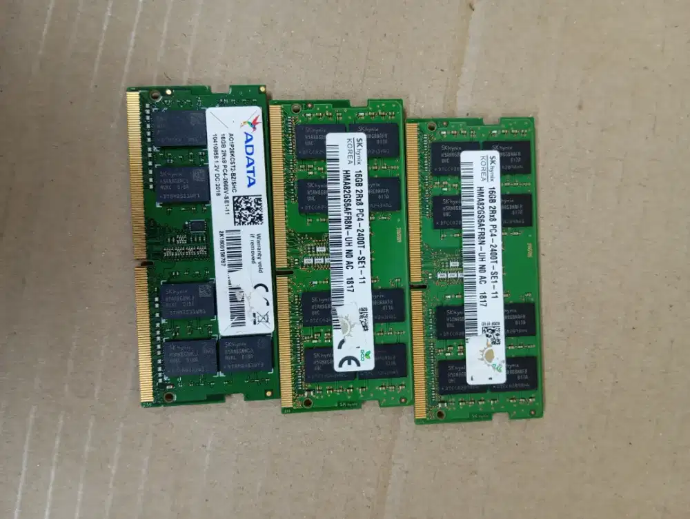 DI BELI SPAREPART PC &amp; LAPTOP RAM SSD HARDISK