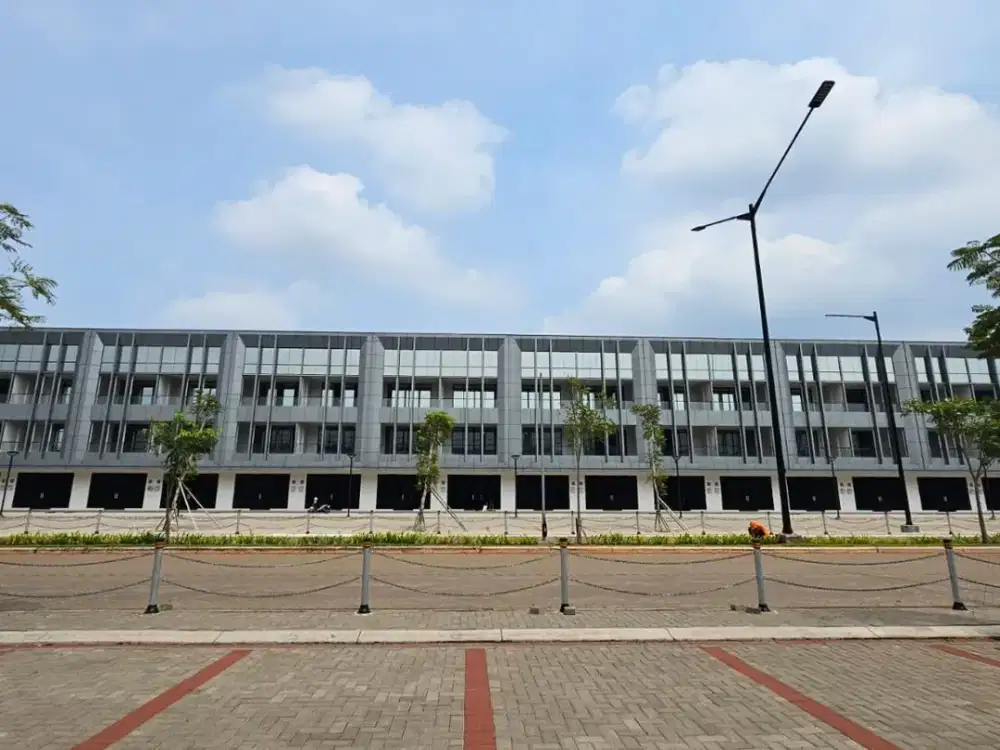 Disewa Rukan PIK Gandeng Beach View Batavia buka 24jam ,ebony Island at Jakarta Utara