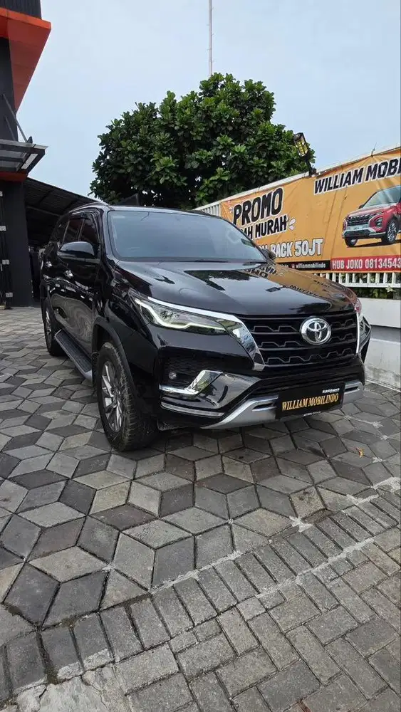 Fortuner vrz matic diesel tahun 2021