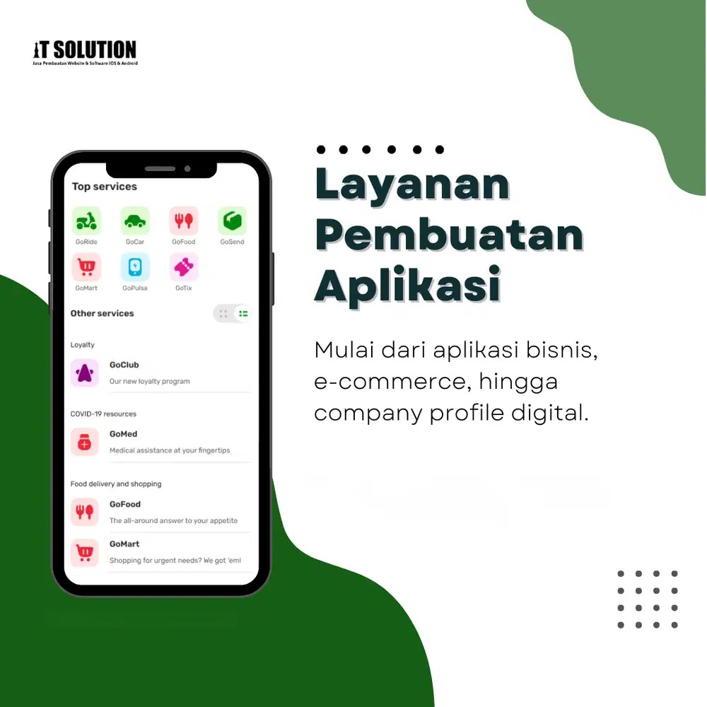 Pembuatan Aplikasi Custom Untuk Sistem Kerja Lebih Rapi