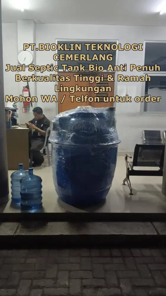 Sepiteng, Biofil, Biotank, Biofilter, Biotech, Septictank