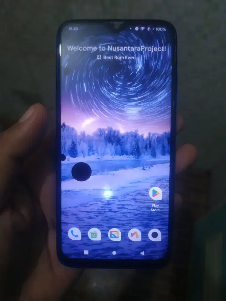 REDMI NOTE 8  RAM 4 /  64 GB