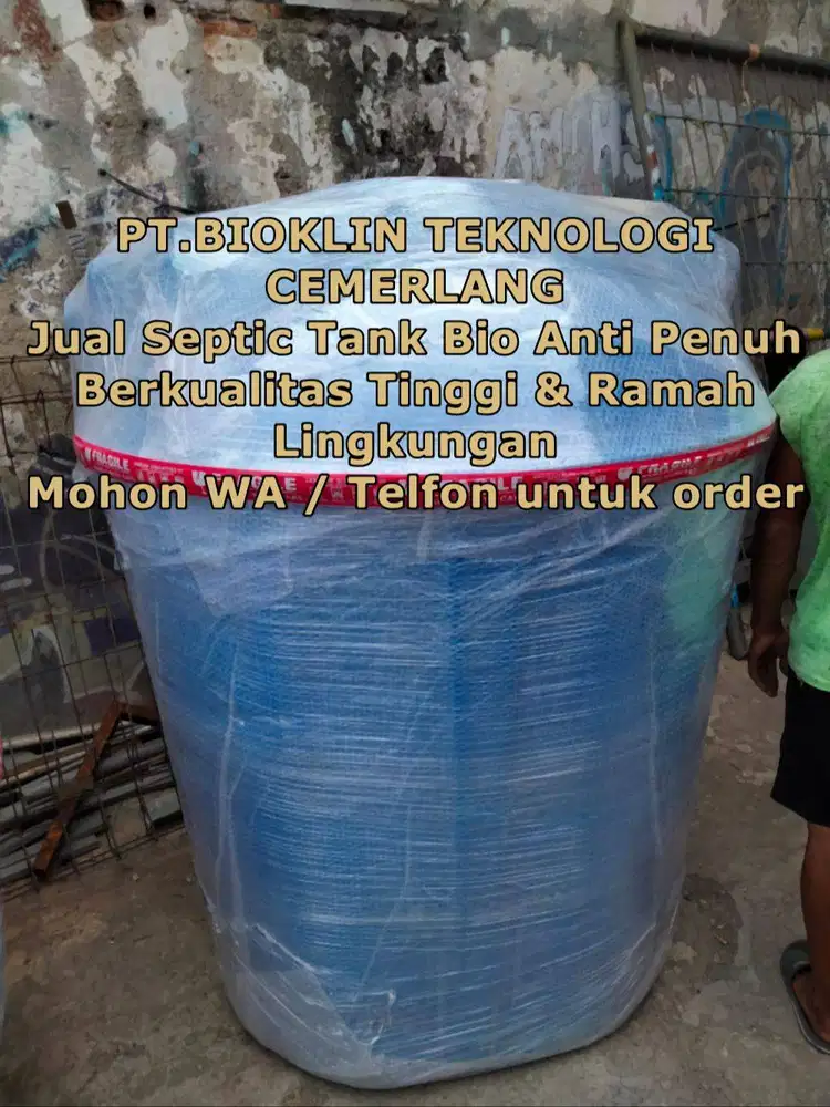 Septictank, Sepiteng Biofilter, Biotank, Biofil,