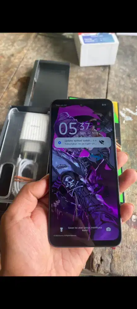 Infinix Hot 60i 8/256 fullset mulus normal senormal normalnya