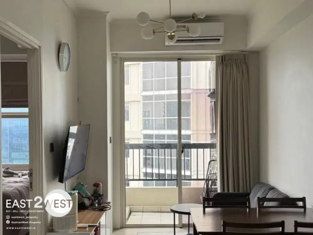 Jual Apartemen Silkwood Kota Tangerang Bagus Nyaman Semi Furnished Siap Huni   Lokasi strategis dekat Universita Binus, Mall Alam Sutera, Gerbang To