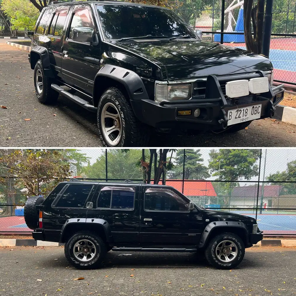Nissan Terrano 2002 Bensin