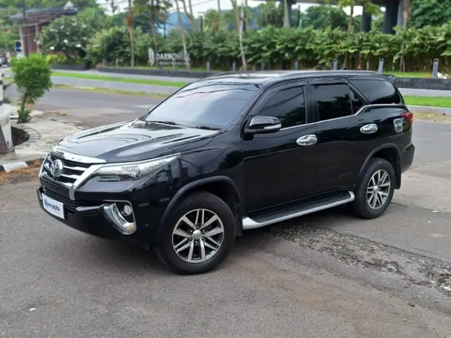 TOYOTA FORTUNER 2.4 4X2 VRZ MATIC 2017