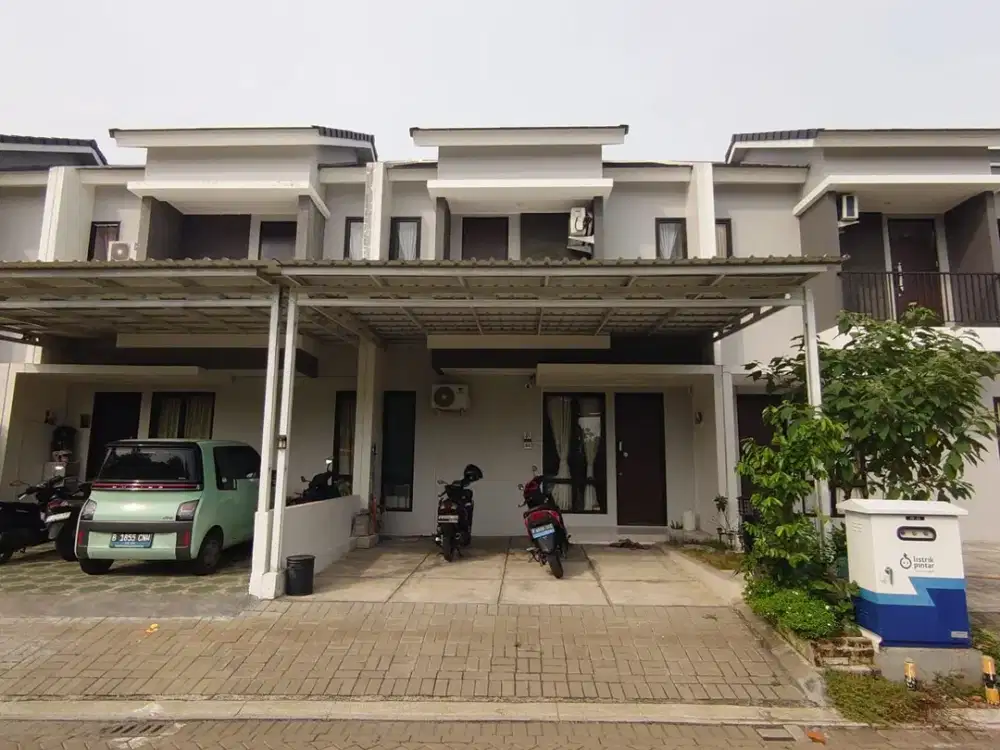 Disewa Cepat Rumah Siap Huni di Grand Batavia Cluster Amore Sindangsari Tangerang