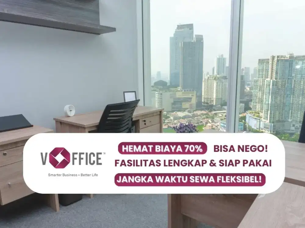 Sewa Kantor Bulanan di Semanggi Jakarta Selatan