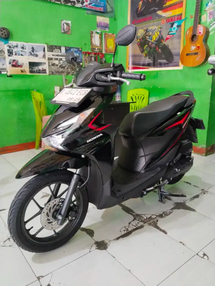 Honda new beat cbs th 2024 pajak depok hidup panjang