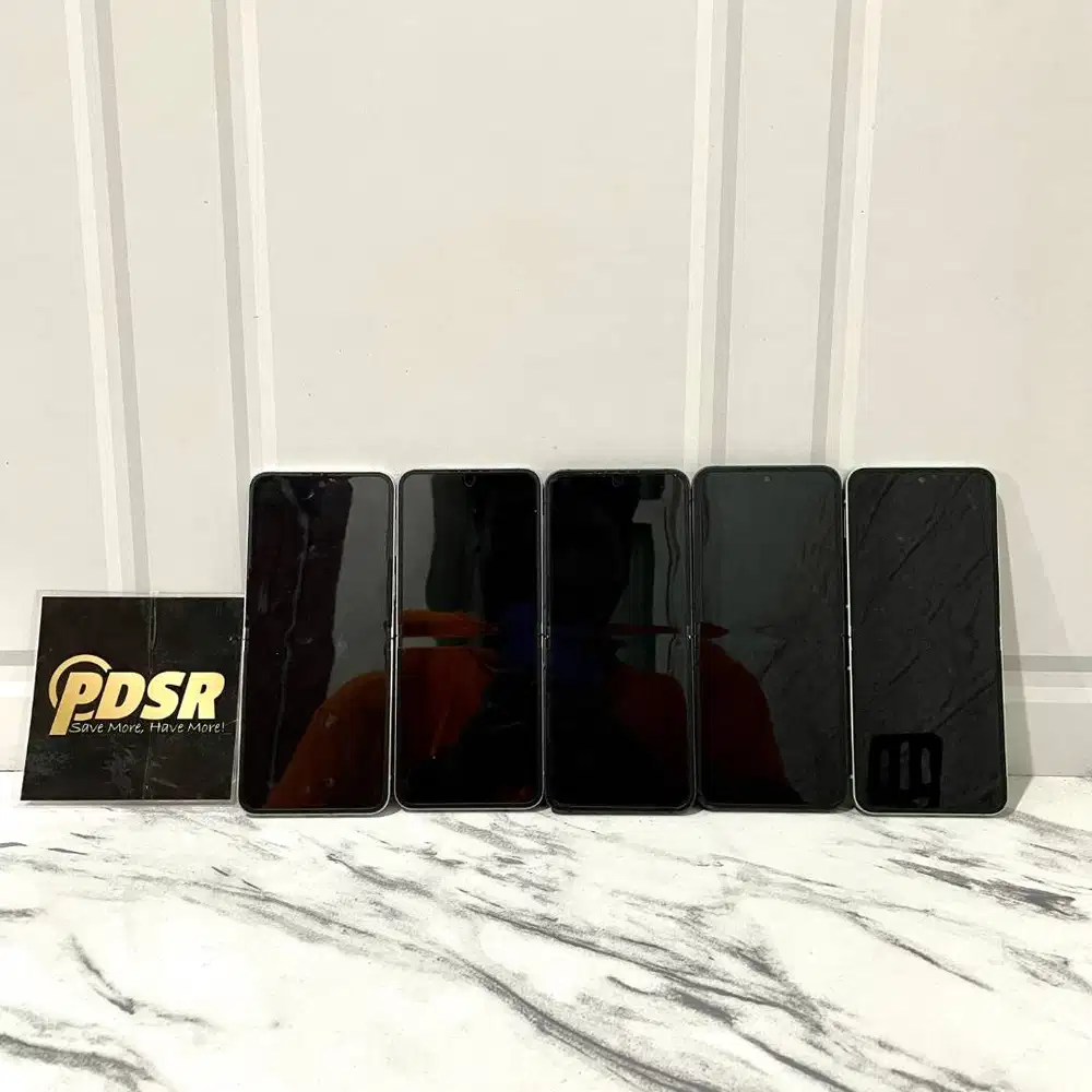 5 Unit LCD With Frame F741 Samsung Galaxy Z Flip 6 Original Non Tested