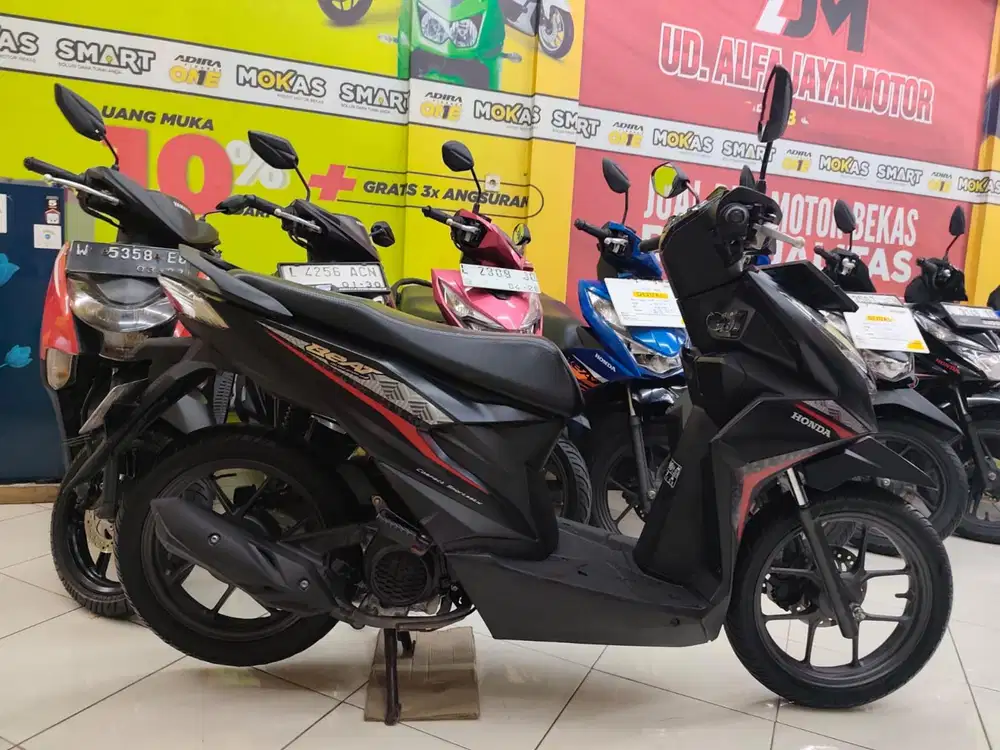 Honda beat deluxe tahun 2023