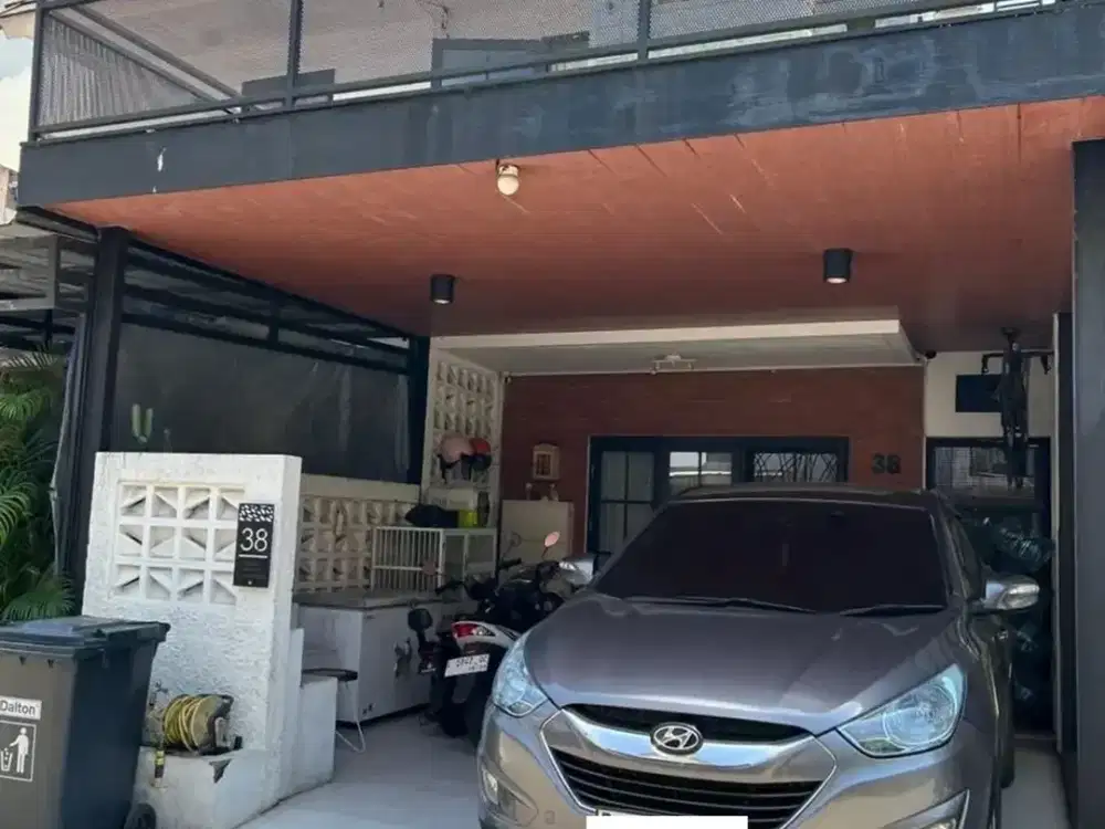 Rumah Minimalis 1 Lt Dekat Gerbang Tol Kukusan 3 Dibantu KPR J-38775