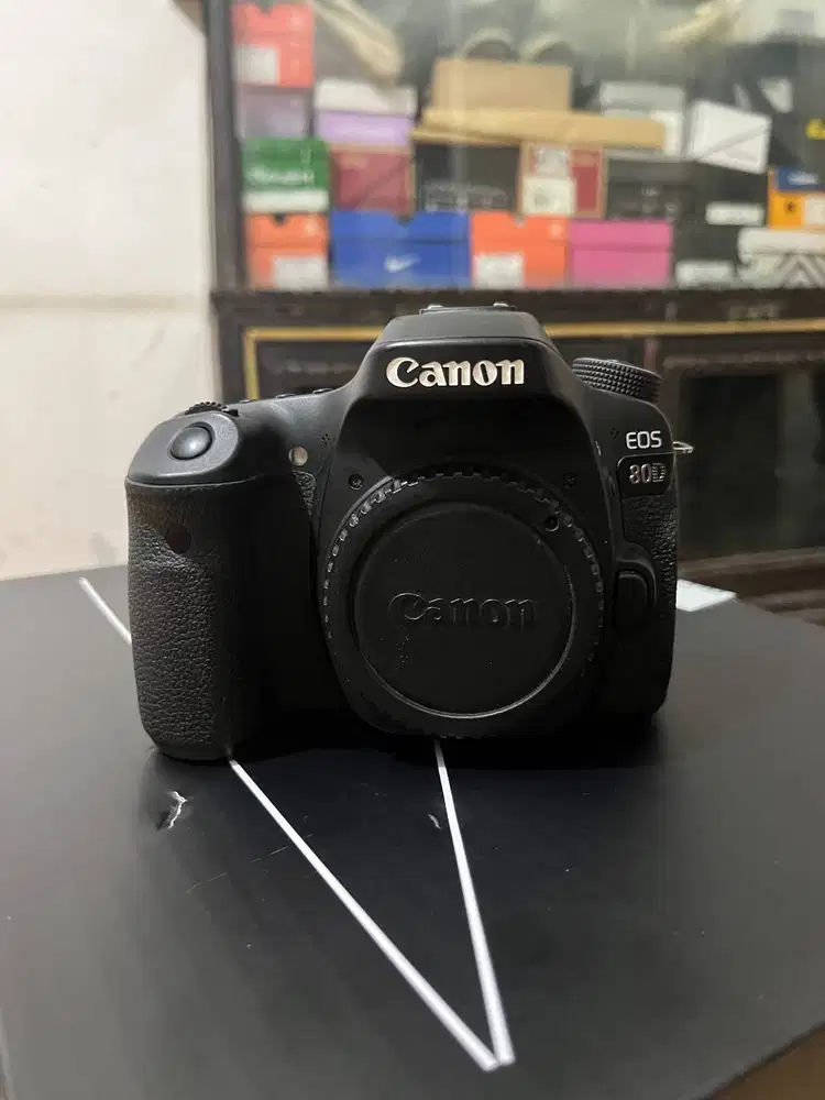 Canon EOS 80D Body Only