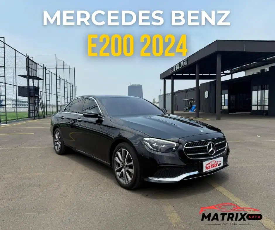 MERCEDES BENZ E200! E200 2023! E200 2024!