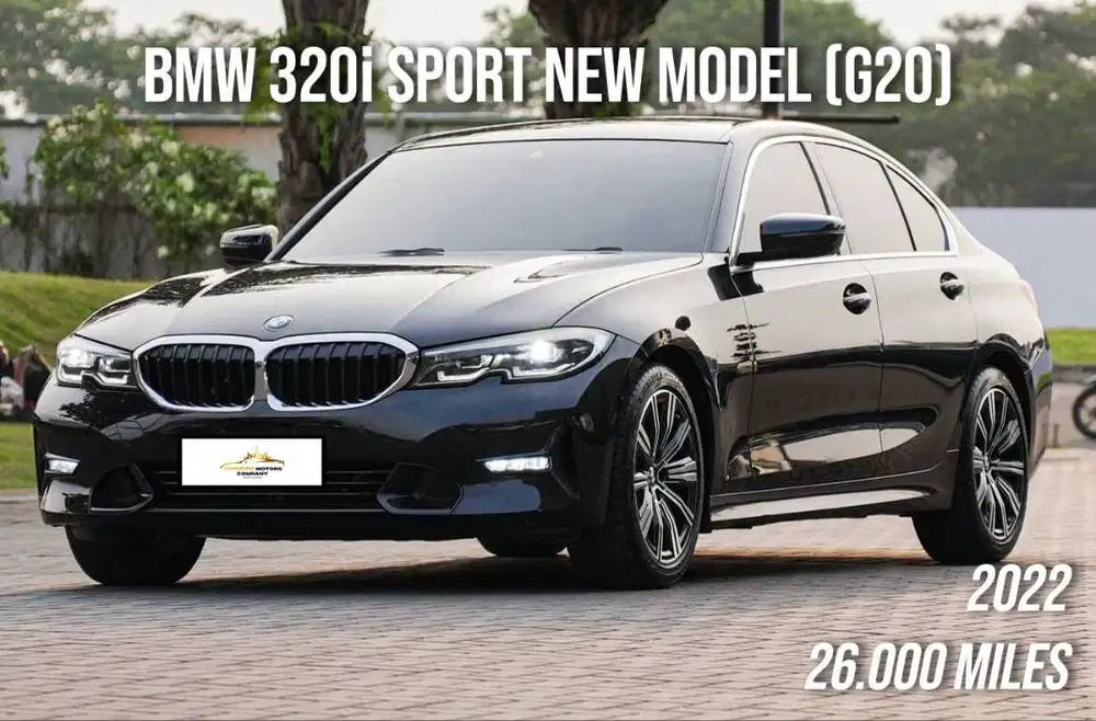 Good Deals DP Minim (BMW 320i Sport 2022 New Model (G20)