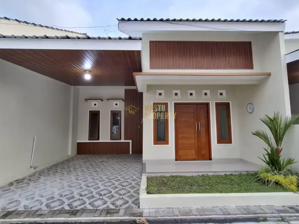 RUMAH MODERN DALAM CLUSTER DEKAT CANDI SAMBISARI – SIAP HUNI & LOKASI STRATEGIS