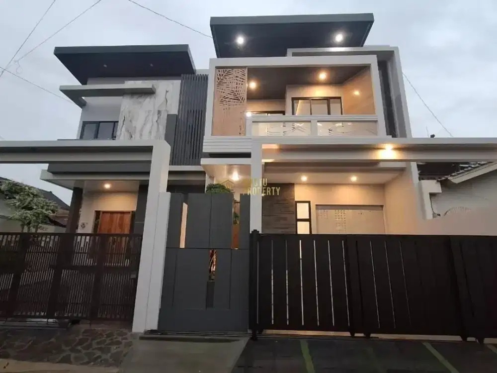 RUMAH MEWAH MODERN DEKAT JALAN KALIURANG KM 8 – SIAP HUNI & LOKASI PREMIUM