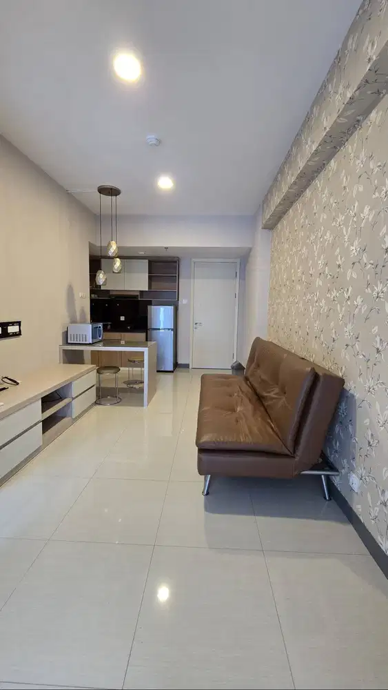 DISEWAKAN APARTEMEN FAVORIT PAKUWON BENSON TOWER 2BR FULL FURNISHED