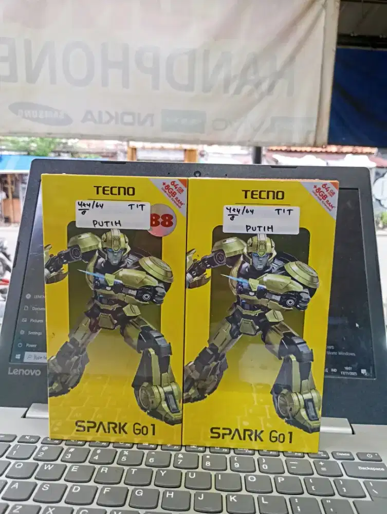 TECNO SPARK GO 1 TOTAL RAM 8GB / 64GB