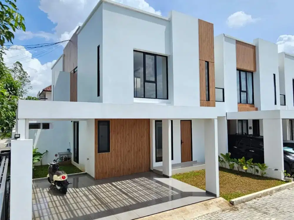 Rumah siap huni 3 kamar tidur dekat Bintaro Legalitas SHM perkavling