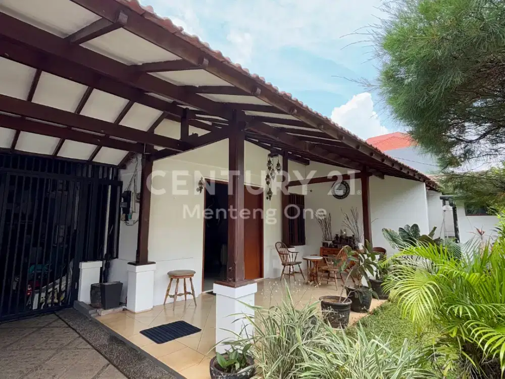 Dijual Rumah Semi Furnished di Menteng, Jakarta Pusat | LT 504 m² | LB 400 m² | Rp 38 Miliar