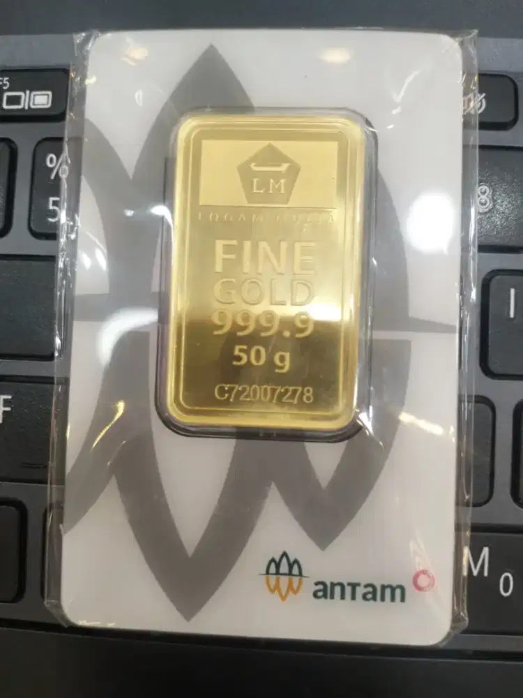 EMAS LOGAM MULIA ANTAM 50GR