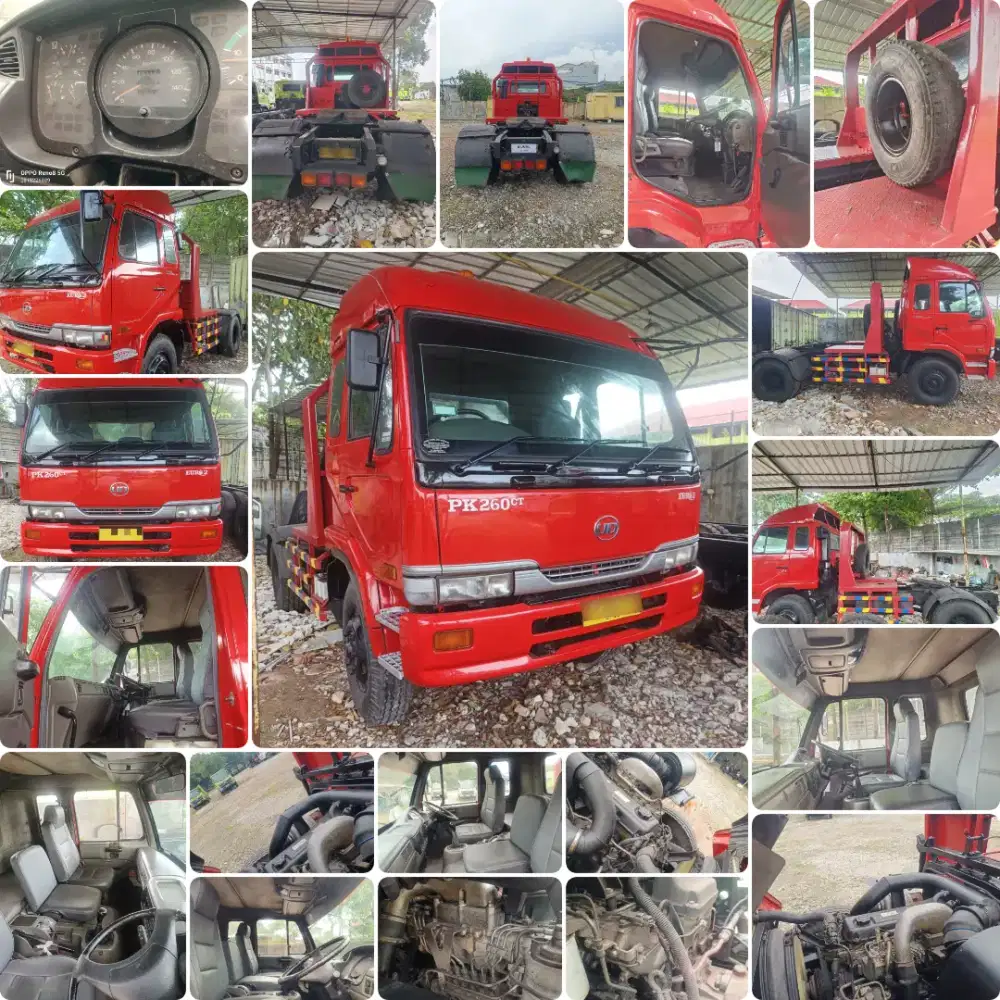 NISSAN UD.TRUCKS PK260CT ASLI TRACKTOR HEAD EURO2 ISTIMEWA SEKALI