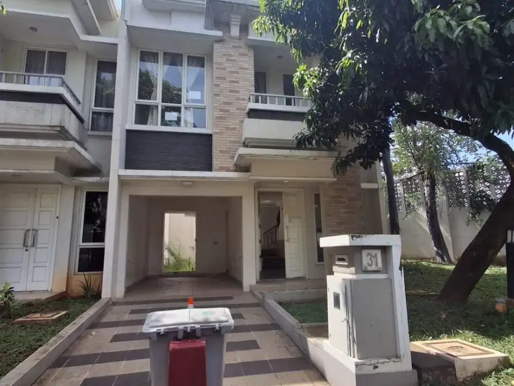 Dijual/Disewa Rumah Hoek Cluster Edison Gading Serpong