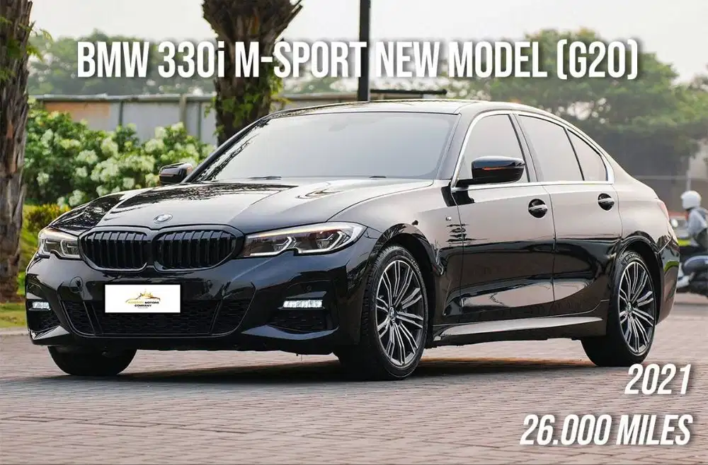 Flash Sale Good Deals (BMW 330i M-Sport 2021 New Model (G20)