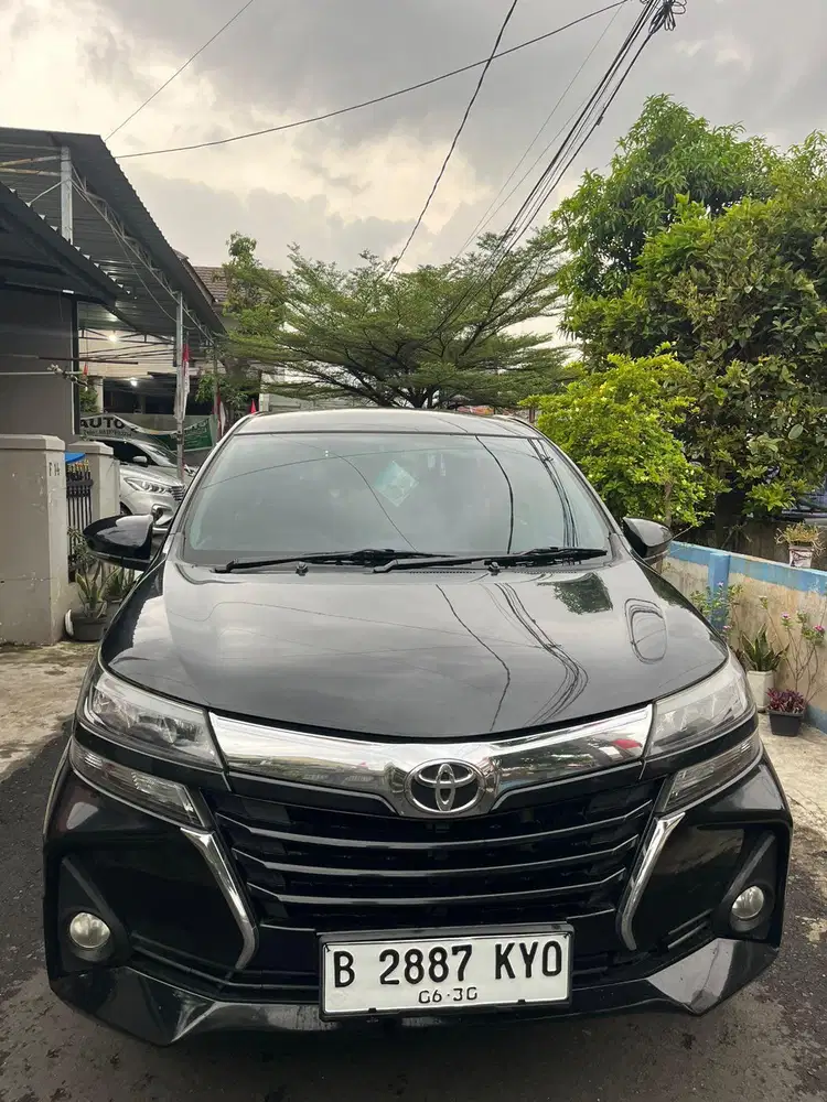 Toyota Avanza 1.3 G AT 2019 Hitam TDP ONLY 3jt