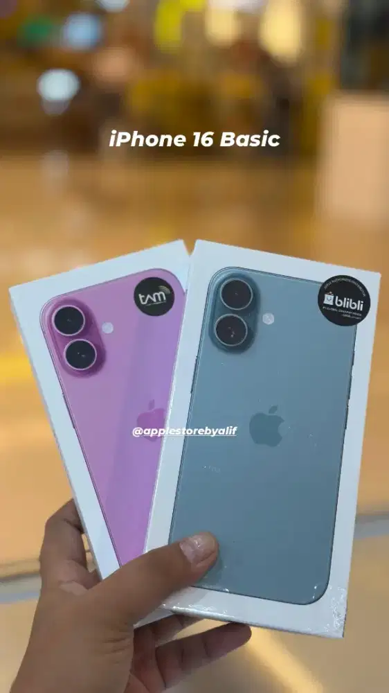 iPhone 16 128gb iBox cicilan Tanpa DP