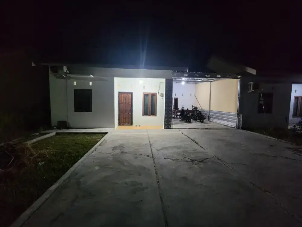 Oper kredit rumah 250jt beserta perabotan Krn pindah tugas