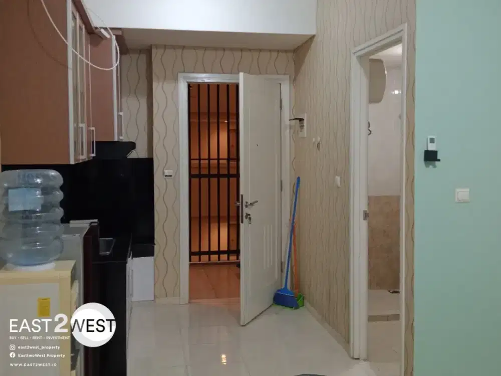 Jual Apartemen Silkwood Alam Sutera Kota Tangerang Tipe Studio Tower Oak Fully Furnished Kondisi Tersewa