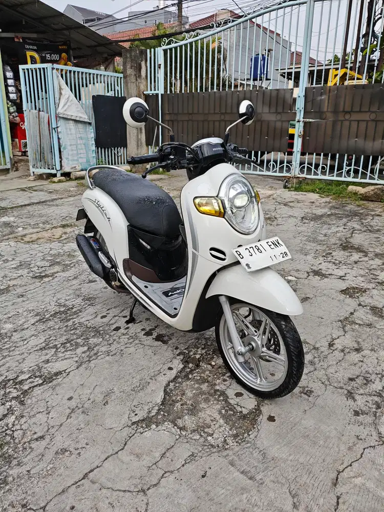 Motor Scoopy Stylish 2018 murah meriah