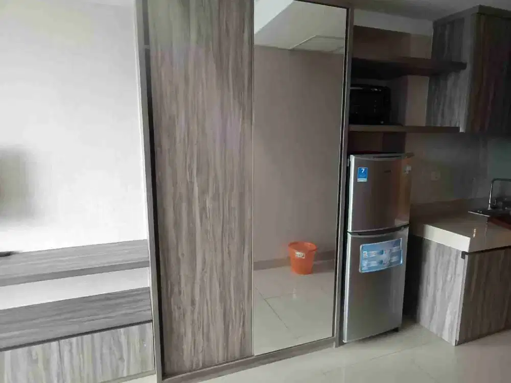 Di sewakan cepat unit Studio Tower 3 URESIDENCE Apartment