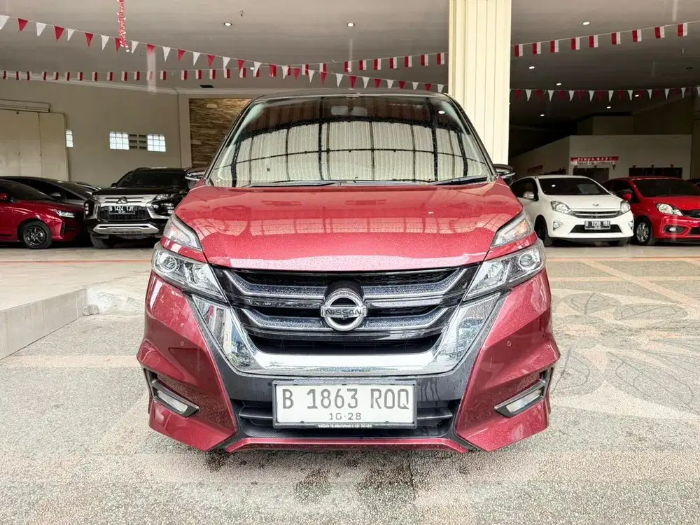 NISSAN SERENA 2.0 HWS AT 2023