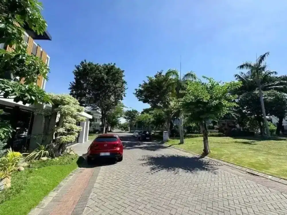 Tanah Murah Depan Pakuwon City Dekat Araya Kertajaya