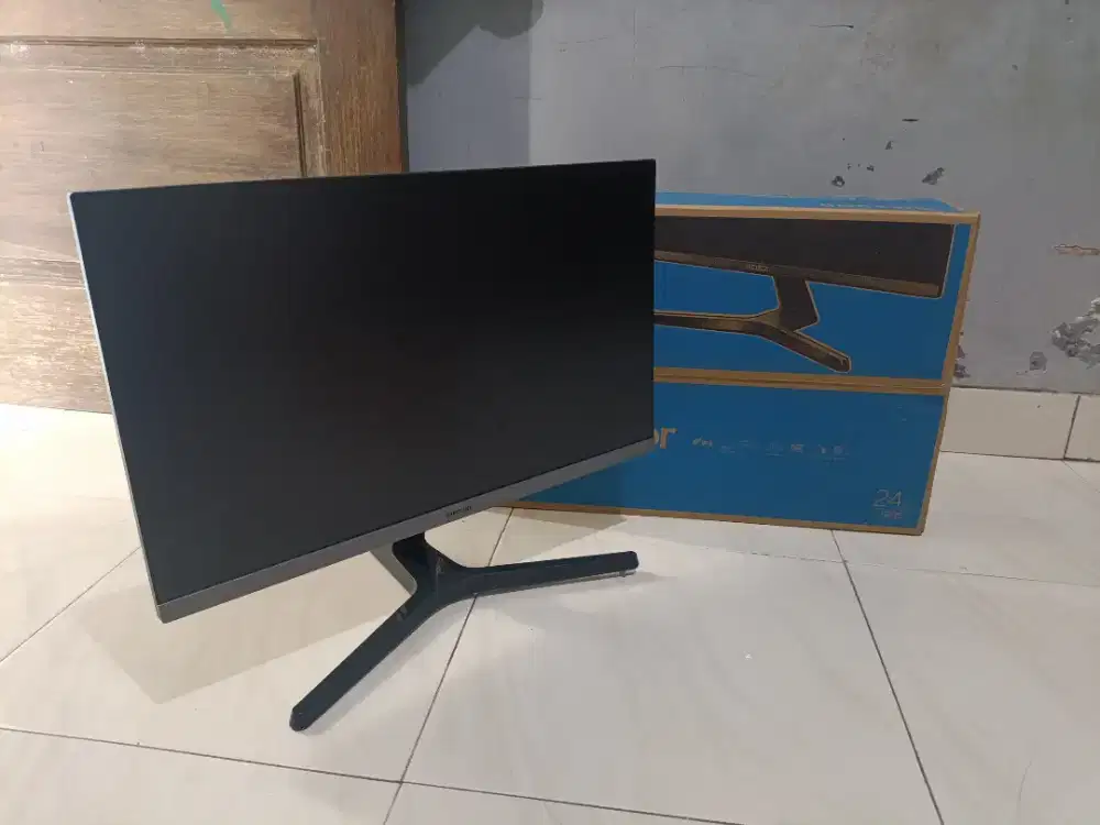 Monitor Samsung  SR35 2nd defect Murah u/ Display