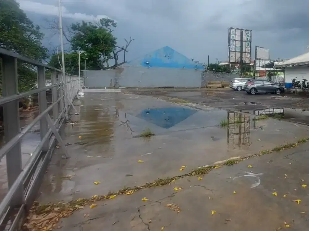 Tanah Pinggir Jalan Raya Cirendeu Akses Ramai dan Potensial Untuk Usaha