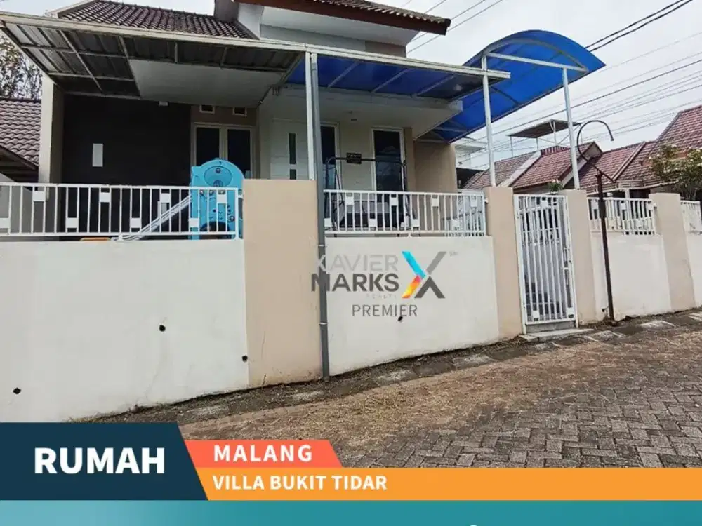 Rumah di Villa Bukit Tidar Malang Villa Furnished Aktif