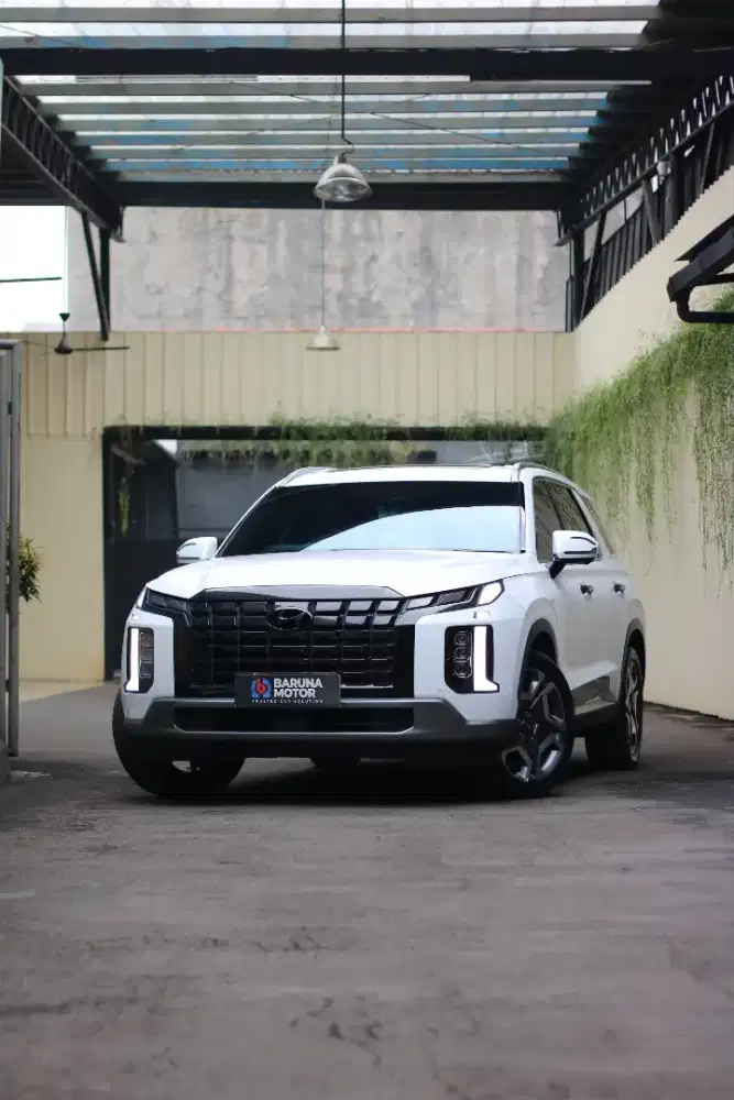 (Istimewa) Hyundai Palisade 2.2 Signature FACELIFT 2023 Putih