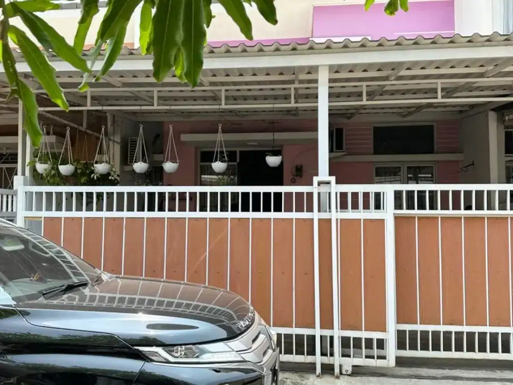 RUMAH RAPI SIAP HUNI SANGAT STRETAGIS DEKAT GERBANG TOL JELUPANG - MELATI MAS