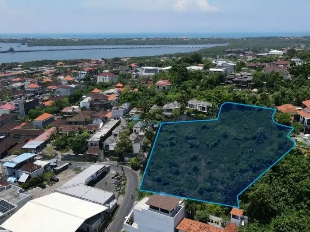 Dijual Tanah SHM Eksklusif 5000m2 lengkap dengan Ijin di Nusa Dua
